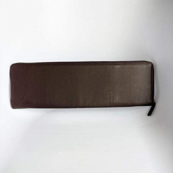 Coach Leather Tie Case Style 7320 Vintage 1990s Brown Leather Business Travel - Picture 3 of 6